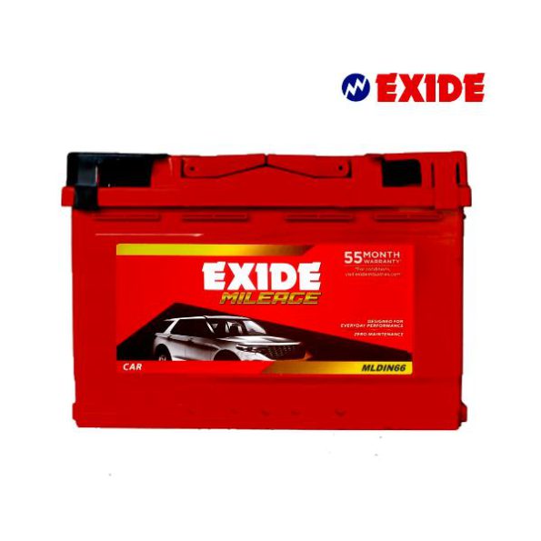 Exide-Mileage-MLDIN66
