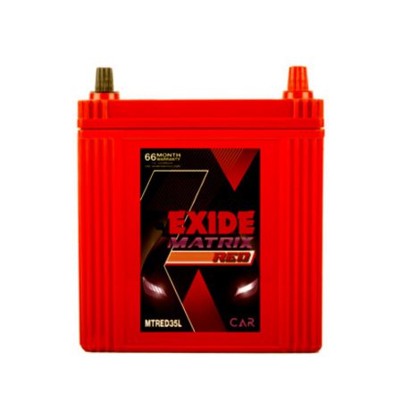 Exide Matrix Red-MTRED35L
