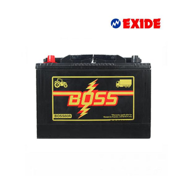 EXIDE BOSS-BOSS80R