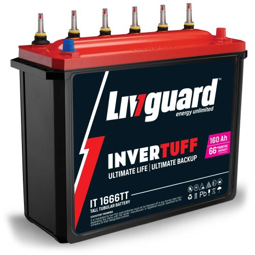 Livguard Inverter Battery – IT1560STT 150AH