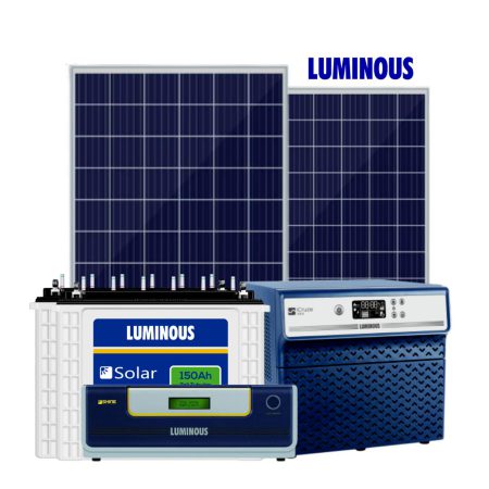 Luminous Solar - iCruze Combo 3000