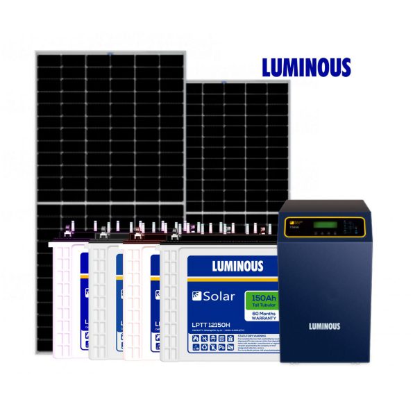 Luminous Solar Combo - 1.25 KVA
