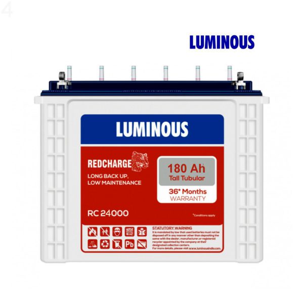 Luminous Red Charge RC24000-180AH