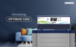 Luminous Optimus 1250 banners