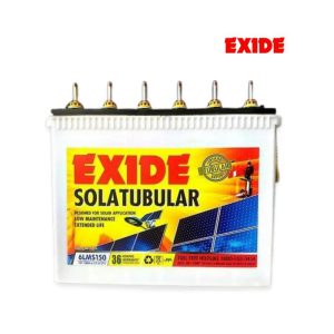 Exide Solar Battery-6LMS150-150AH