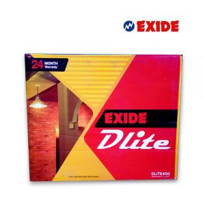 Exide Dlite Battery-DLITE400