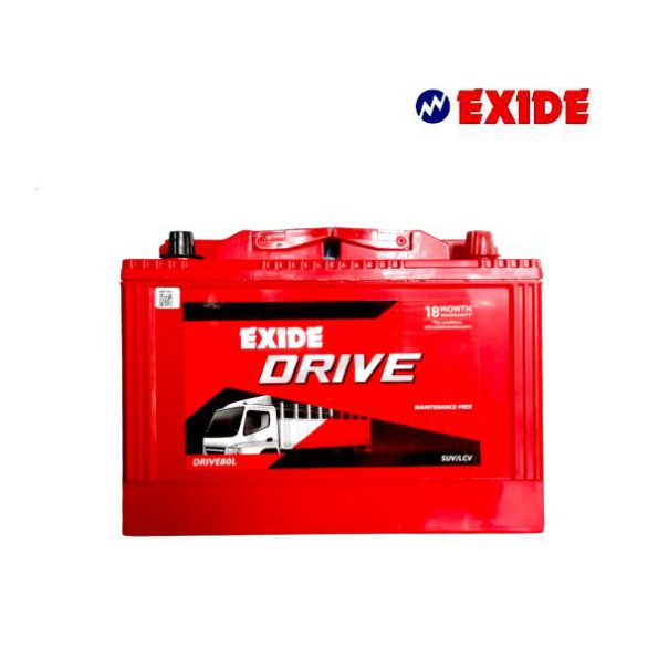 Exide Drive-DRIVE80L