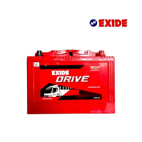 Buy Exide Drive-DRIVE80R Tractor And Truck Battery In Jajpur
