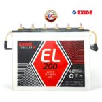 Exide EL200-200AH Tubular Battery