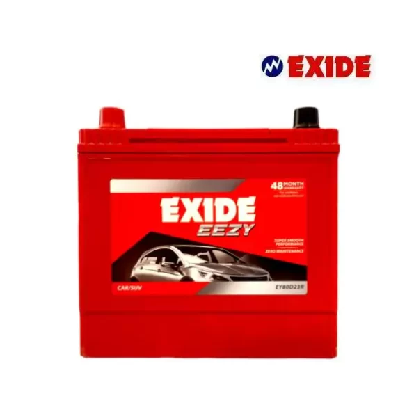 Exide Eezy-EY80D23R