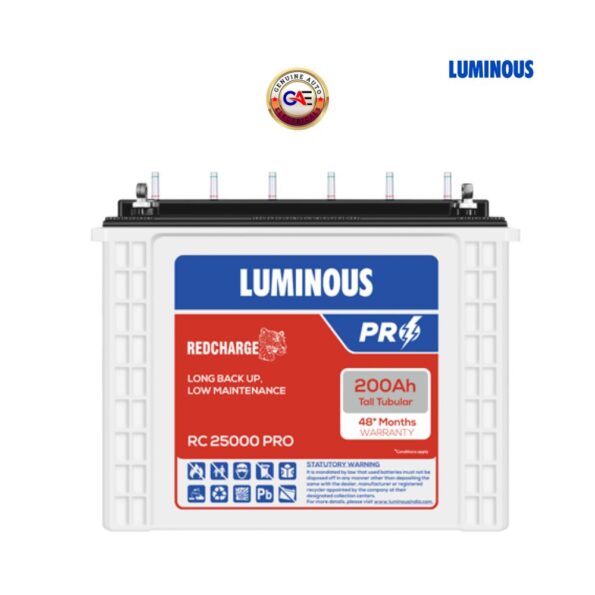 Luminous Red Charge RC25000 Pro