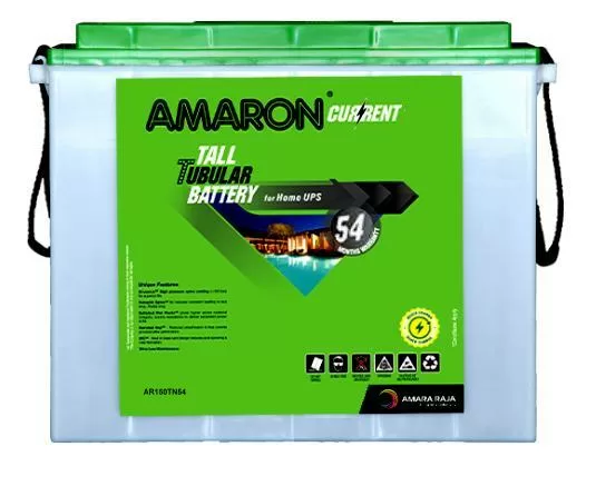 4. Amaron Current Tubular Battery- AR150TN54