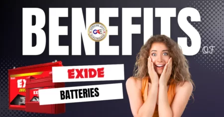 Exide Mileage Battery for Cars