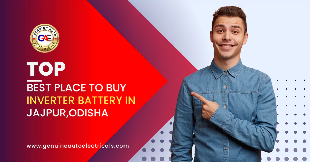 Best Place to Buy Inverter Battery in Jajpur Road