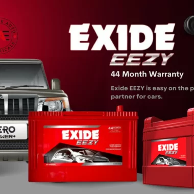 Exide Mileage Battery for Cars