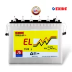 Exide EL150L-150AH Tubular Battery