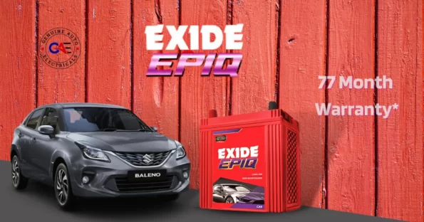 exide epiq battery