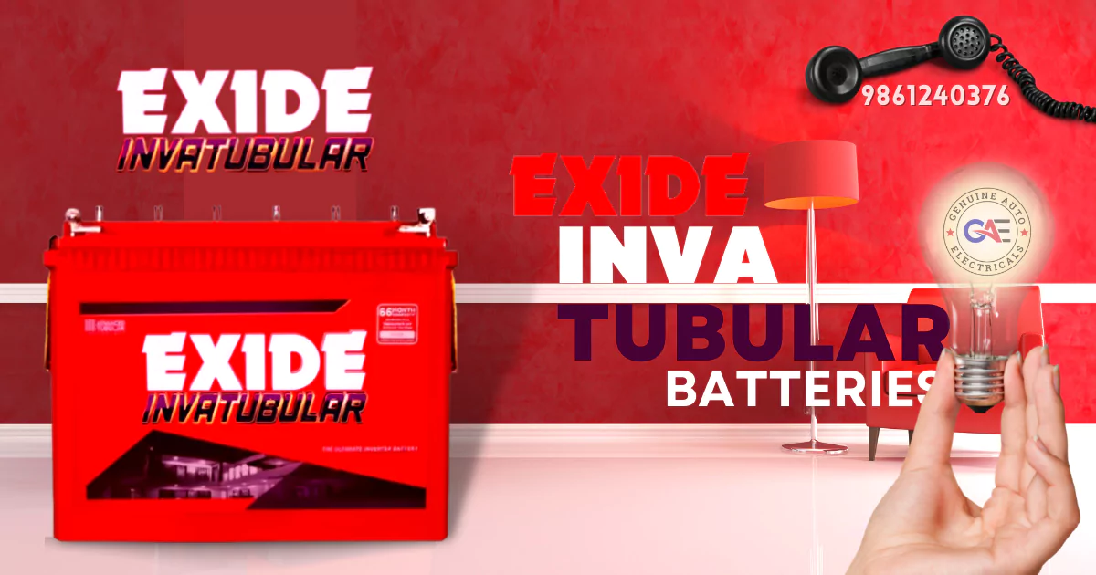Exide Inva Tubular Inverter Battery