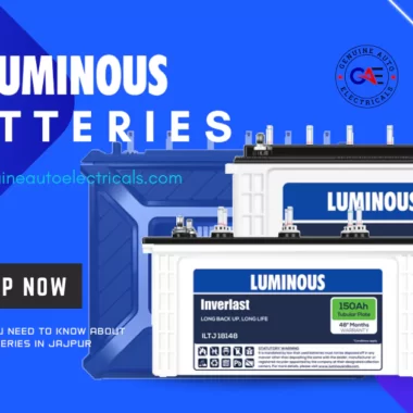 Luminous Inverter Battery Price in Jajpur